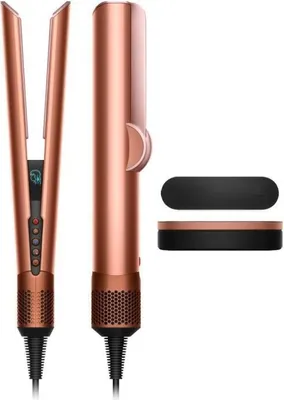 Produktbild von Dyson Airstrait Hair Straightener Amber Silk