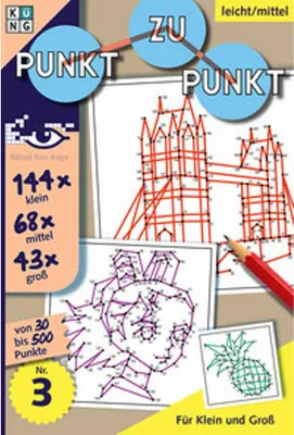 Produktbild von Rätselbuch Punkt zu Punkt 03