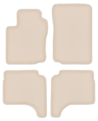 Produktbild von DURBAN Beige Velours-Fußmatten-Set für Suzuki Grand Vitara I SUV (1998-2005)