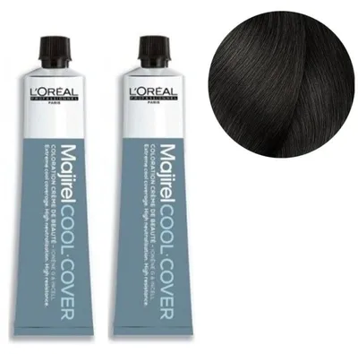 Image de Loreal Majirel Cool Cover 5.1 2 x 50 ml