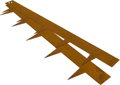 Produktbild von Multi-Edge Rasenkante Cortenstahl 100x17,5 cm - Beeteinfassung
