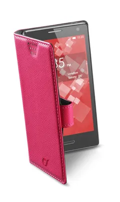 Obrázok produktu pre Cellularline BOOKUNI2LP, Folio, Každá značka, 12,2 cm (4.8"), Ružová