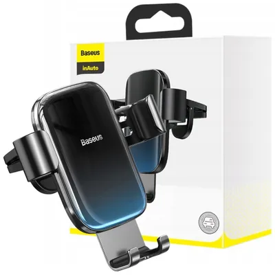 Produktbild von Baseus Glaze Gravity Passive Halterung Handy/Smartphone Schwarz