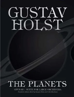 Image de The Planets: facsimile edition
