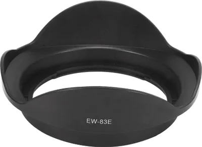 Produktbild von EW-83E Gegenlichtblende Kamerahalterung Kunststoff Schwarz Passend für EF 17-40 mm 17-35 20-35 mm Objektive