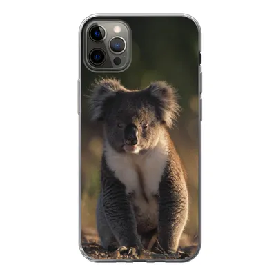 Produktbild von MuchoWow® Handyhülle Schutzhülle Hülle für iPhone 13 Pro Max Koala - Sonne - Tier - Kinder - Jungen - Mädchen Silikon Softcase Handy Hülle - Mobiltelefon