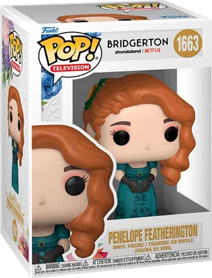 Image de Figurka winylowa FUNKO Pop Bridgerton - Penelope Featherington, premium edycja
