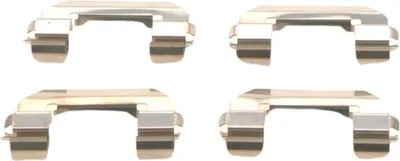 Produktbild von BOSCH 1 987 474 473 Zubehörsatz Scheibenbremsbelag Vorne für OPEL ANTARA für CHEVROLET CAPTIVA (C100, C140) für VAUXHALL Antara (L07)