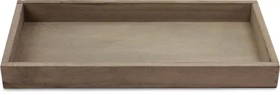 Immagine prodotto di Vassoio da portata in legno rettangolare marrone 30 x 15 cm come vassoio decorativo