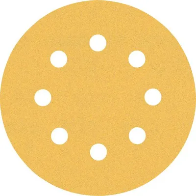 Produktbild von EXPERT C470 Schleifscheiben Set, 125mm, K60-240, 8 Löcher, 6-tlg.