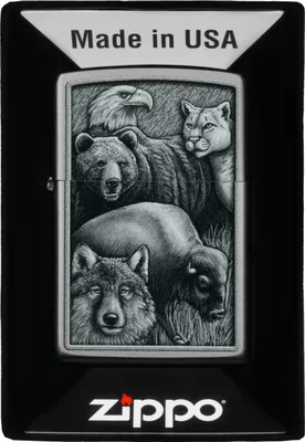 Obrázok produktu pre Zzapalovač ZIPPO FIERCE ANIMALS DESIGN 60007212