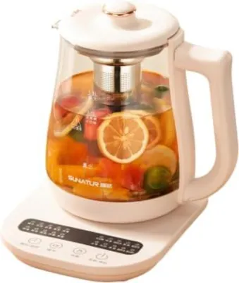 Elektrische Wasserkanne 1,8 L, 800 W, Schnellkochen, Warmhaltefunktion