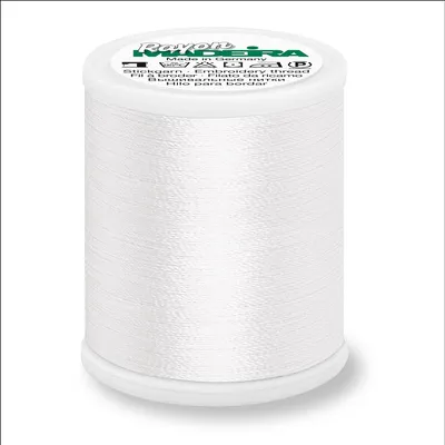 Produktbild von Madeira Rayon 40 Stickgarn 1000m Farbe 1001