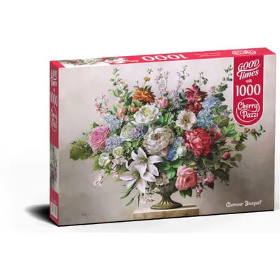 Immagine prodotto di Puzzle 1000 pezzi Glamour Bouquet 30134 Cherry Pazzi
