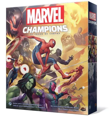 Immagine prodotto di Fantasy Flight Games-Marvel Champions: Il Gioco di Carte, colore mc01es ASMODEE