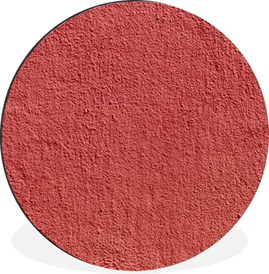 Produktbild von MuchoWow® Aluminium Wandkreis Beton - Wand - Rot Ø 60 cm Wanddeko Modern Wohnzimmer - Wand Kreis - Wandbild - Schlafzimmer - Aluminium Bild - Kinderzimmer - Wohnzimmer Dekoration - Wandschmuck