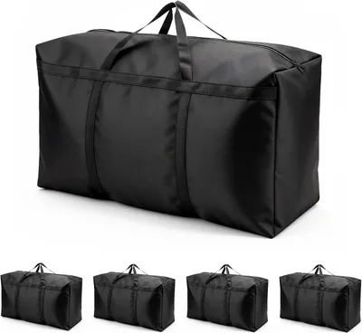 Productafbeelding van Opbergzakken 105 l - Set van 4 - 600D Oxford Heavy-Duty verhuiszakken