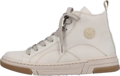 Produktbild von Rieker Sneaker High - Beige Synthetik Größe: 36 Normal