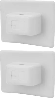 Immagine prodotto di 2 pezzi Supporto di navigazione per kayak, base in PVC, tenda per gommone, supporto motore, supporto motore per yacht, gommone, grigio
