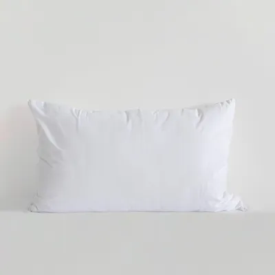 Obrázok produktu pre Bavlnený džersej Vodotesný chránič vankúša 40x105 cm 100% bavlna (základná tkanina) Polyuretán (poťah) Vyrobené v Európe