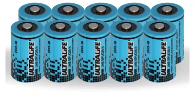 Obrázok produktu pre 10x lítiová batéria Ultralife 3,6 V LS14250 1/2 AA UHE-ER14250