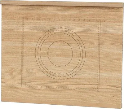 Produktbild von Holzschneidebrett für Schneiden und Backen