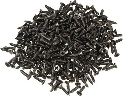 Produktbild von Set mit 300 Minischrauben (2,0x8 mm, versenkt, bronze)