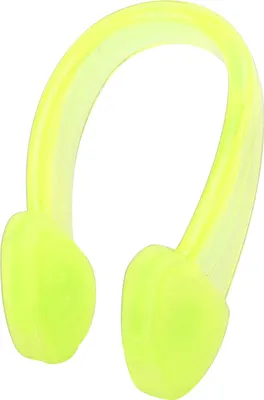 Zdjęcie produktu dla Pływanie Zaciski na nos Wodoodporne Miękki żel silikonowy Surfing Clip Plugs ProtectorŻółty