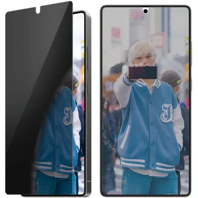Produktbild von PanzerGlass ® 2-Way Privacy Displayschutz Samsung Galaxy S25 Ultra | Ultra-Wide Fit, Samsung, Samsung - Galaxy S25 Ultra, Trockene Anwendung, Kratzresistent, Schockresistent, Transparent, 1 Stück(e)