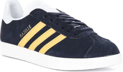 Produktbild von Adidas Gazelle in Navy Gelb – 3 UK - 35 1/3 EU - 3.5M/4.5F US / Navy Yellow