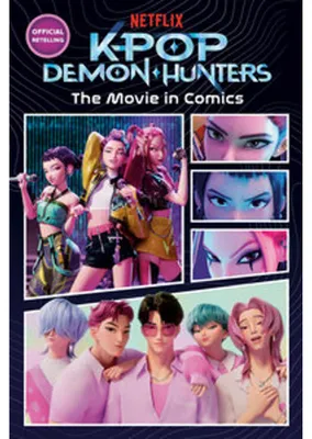 Obrázek produktu pro KPop Demon Hunters: The Movie in Comics