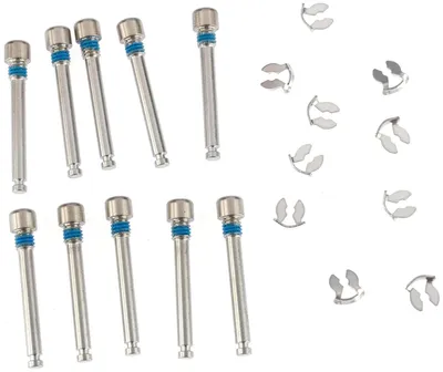 Produktbild von TRP Belagbolzen "DA2.0" Passend für TRP Bremssätte 31,2 mm lang
