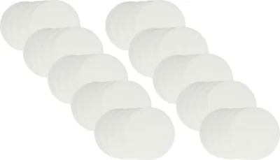 Produktbild von vhbw 50x Luftfilter kompatibel mit Lunos ALD-R 160, e² Lüfter, Ventilator, Lüftungsgerät