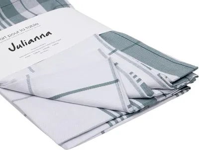 Produktbild von Julianna Küchentücher Set - 6er Pack - 50x70cm - Hochabsorbierende Baumwollgeschirrtücher Julianna Küchentücher Set - 6er Pack - 50x70cm - Hochabsorbierende Baumwollgeschirrtücher