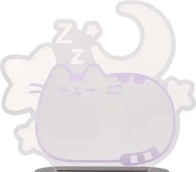 Obrázok produktu pre Pusheen, LED nočné dekoratívne svetlo Dreams collection, čierna