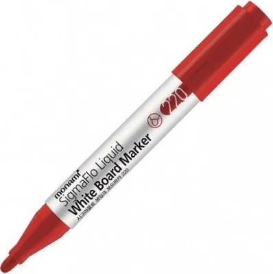Produktbild von Whiteboard-Marker Monami SigmaFlo 220, 2mm, Rot