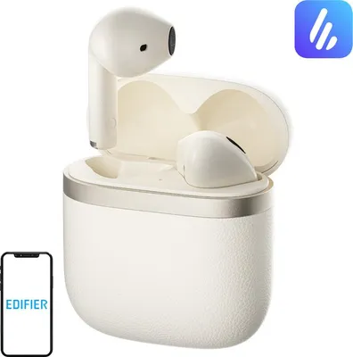 Image de Casque Tws Edifier W200T (Beige)