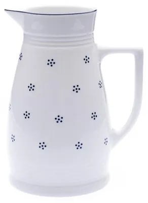 Produktbild von Weinkrug, 1 l, blau Valbella, tschechisches Porzellan, G. Benedikt