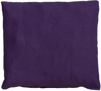 Produktbild von Rapssamenkissen 12x12cm lila - Wärmekissen & Kältekissen - Körnerkissen