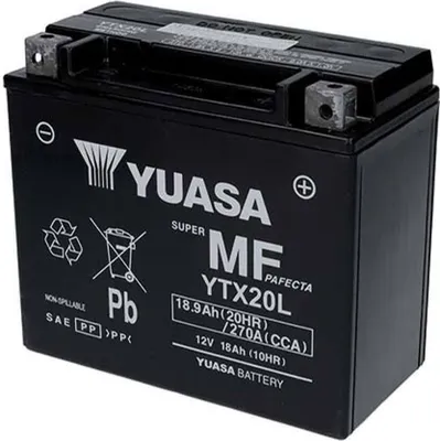 Immagine prodotto di Batteria Yuasa YTX20L 12V/18AH sigillata attivata