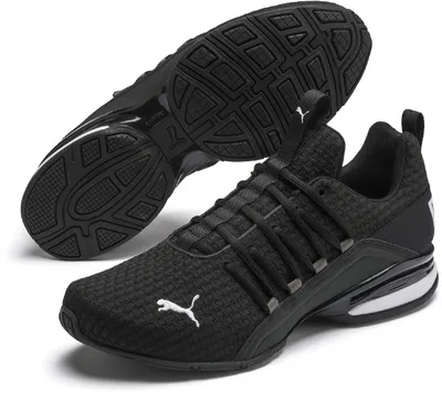 Produktbild von Puma Axelion Block, PUMA-BLACK-PUMA-WHITE, 9