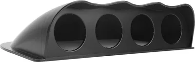 Zdjęcie produktu dla Uniwersalny 4-otworowy uchwyt na miernik Quad Meter Pod 52 mm / 2 cale Części deski rozdzielczej przyrządów