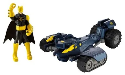 Produktbild von Batman - Power Attack Combat Kick Kampffahrzeug