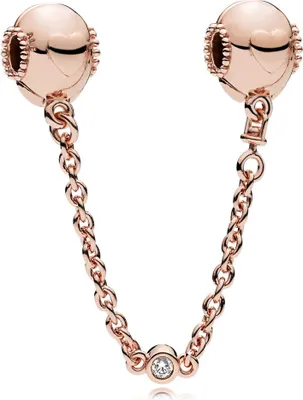 Immagine prodotto di Pandora Rose 787636CZ Collana Comfort Cuori in rilievo 5 cm