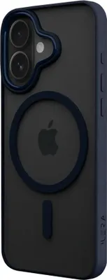 Obrázok produktu pre ochranné puzdro iLera Go ColourAnt Clear v modrej farbe pre iPhone 16