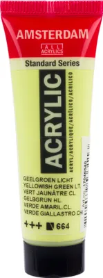 Immagine prodotto di Amsterdam Serie Standard Tubo di vernice acrilica 20 ml Giallo Verde Chiaro 664