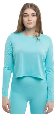 Immagine prodotto di 4F - Maglietta da donna a maniche lunghe "F218" PP1598 (M) (blu)