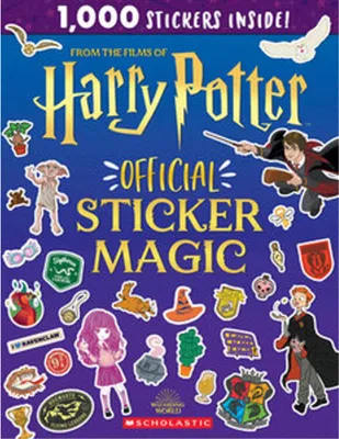 Obrázek produktu pro Sticker Magic (Harry Potter)