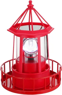 Image de Lampe de terrasse à LED de forme cylindrique, style nautique, en fer, sans fil, 12 V, suspendue, style phare