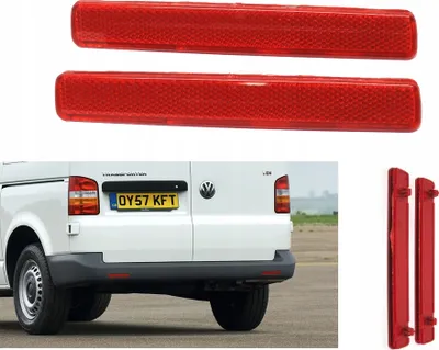 Produktbild von SET Heckstoßstangenreflektoren L+R VOLSWAGEN VW T5 MULTIVAN 2003-